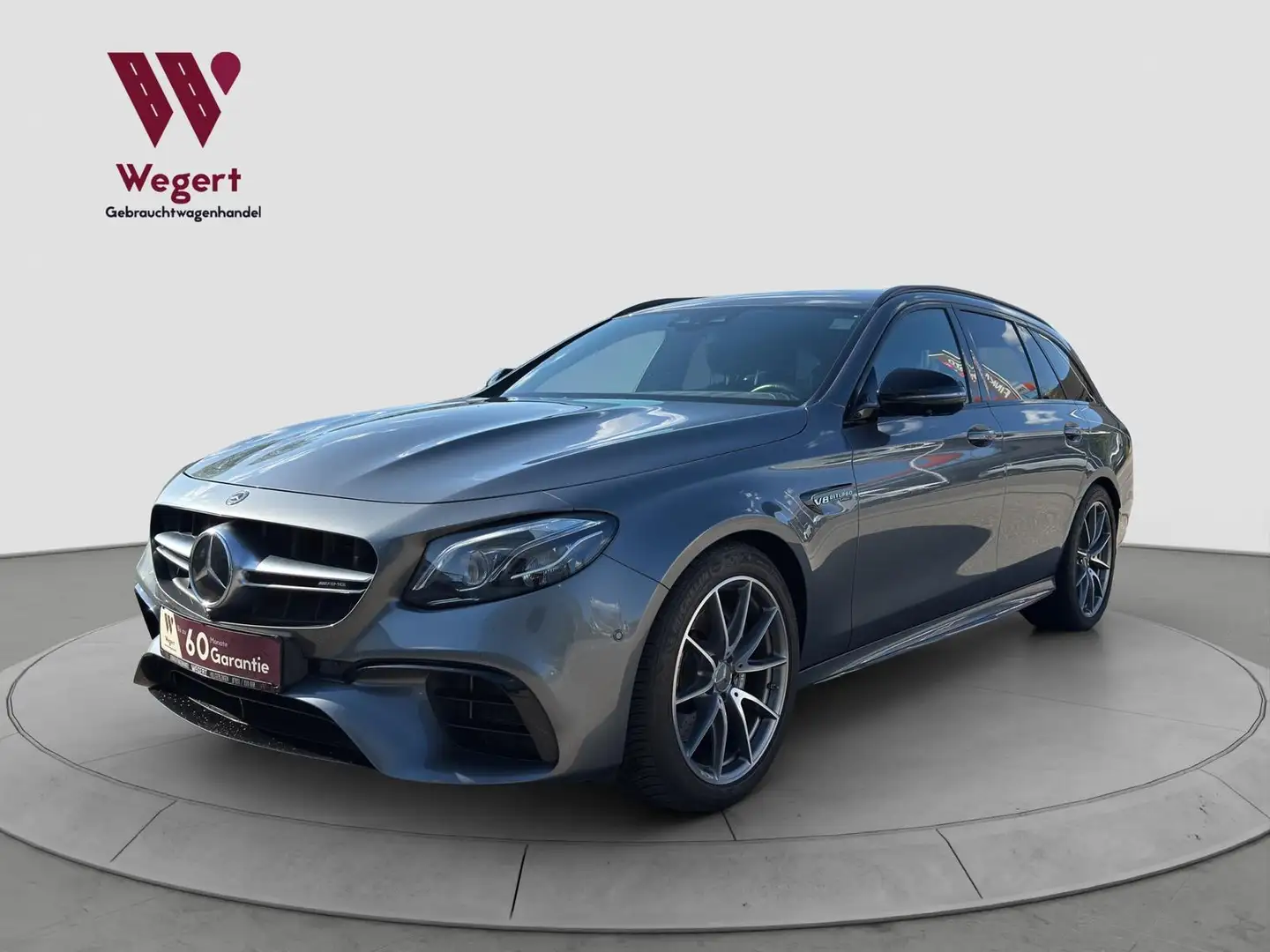 Mercedes-Benz E 63 AMG *BURMEST*SITZKLIMA*360*DISTRO*HUD*NIGHT* Grigio - 2