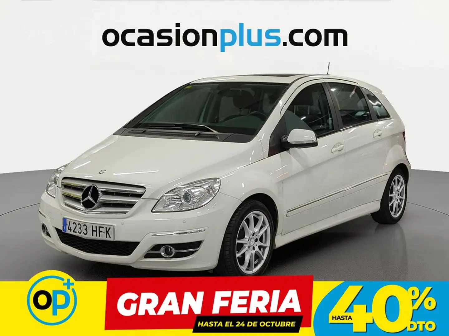 Mercedes-Benz B 180 180CDI Autotronic Blanco - 1