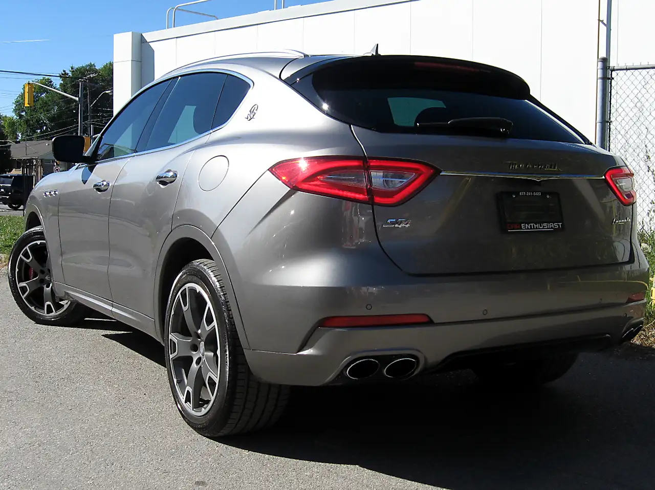Maserati Levante снимка Maserati Levante