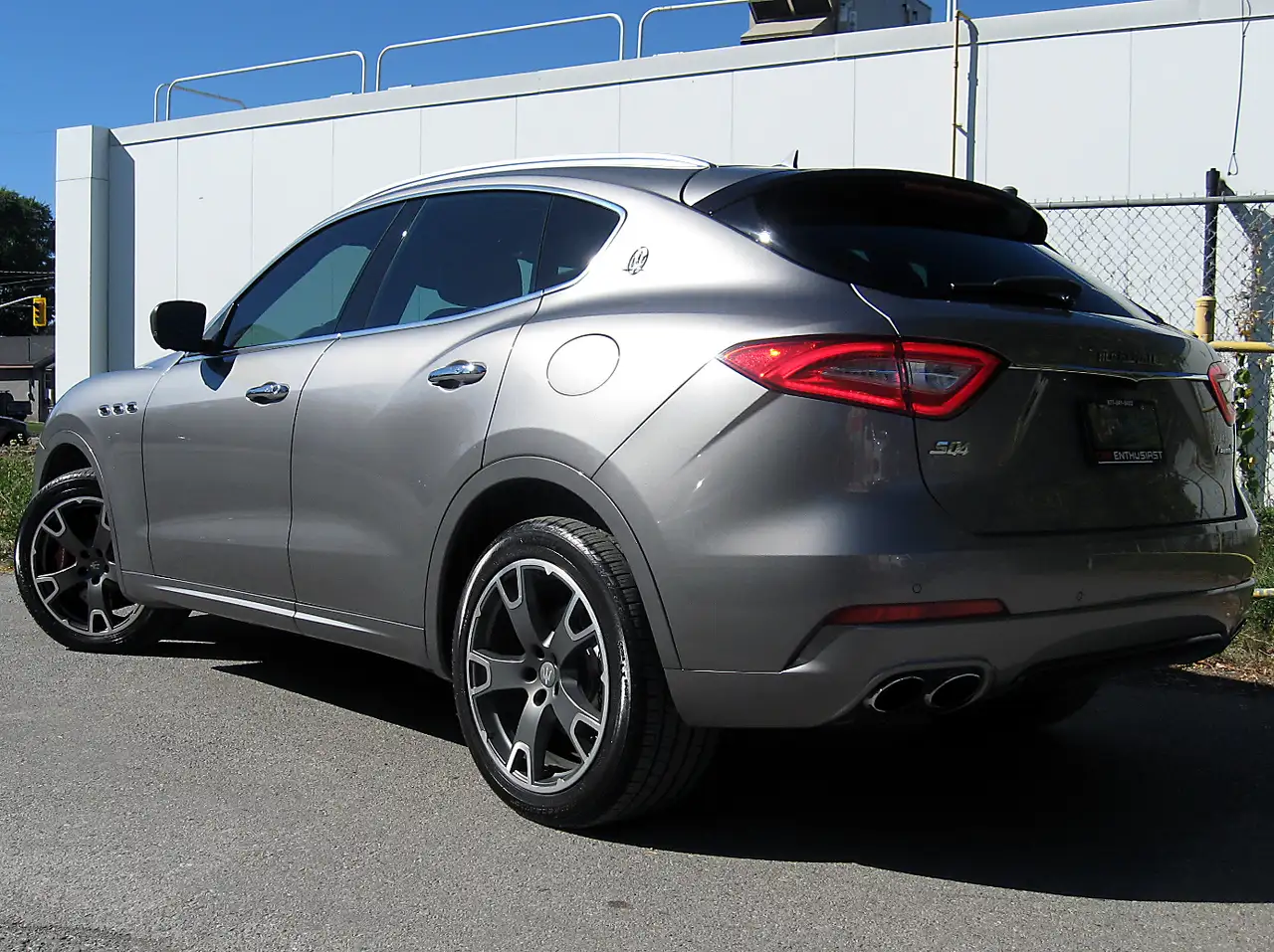Maserati Levante снимка Maserati Levante