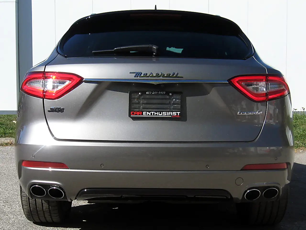 Maserati Levante снимка Maserati Levante
