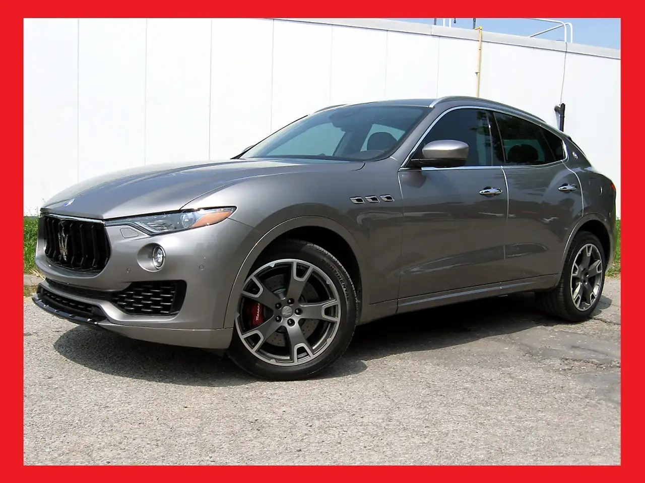 Maserati Levante снимка Maserati Levante
