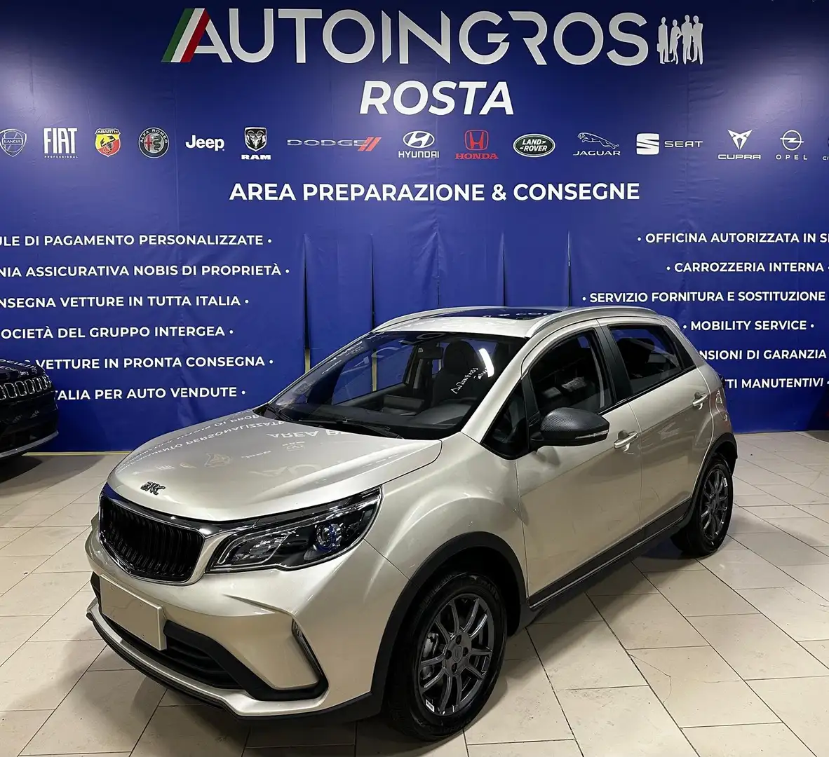 EMC Wave 2 1.5 AT CVT 103CV NUOVA PRONTA CONSEGNA - ANCHE GPL Auriu - 1