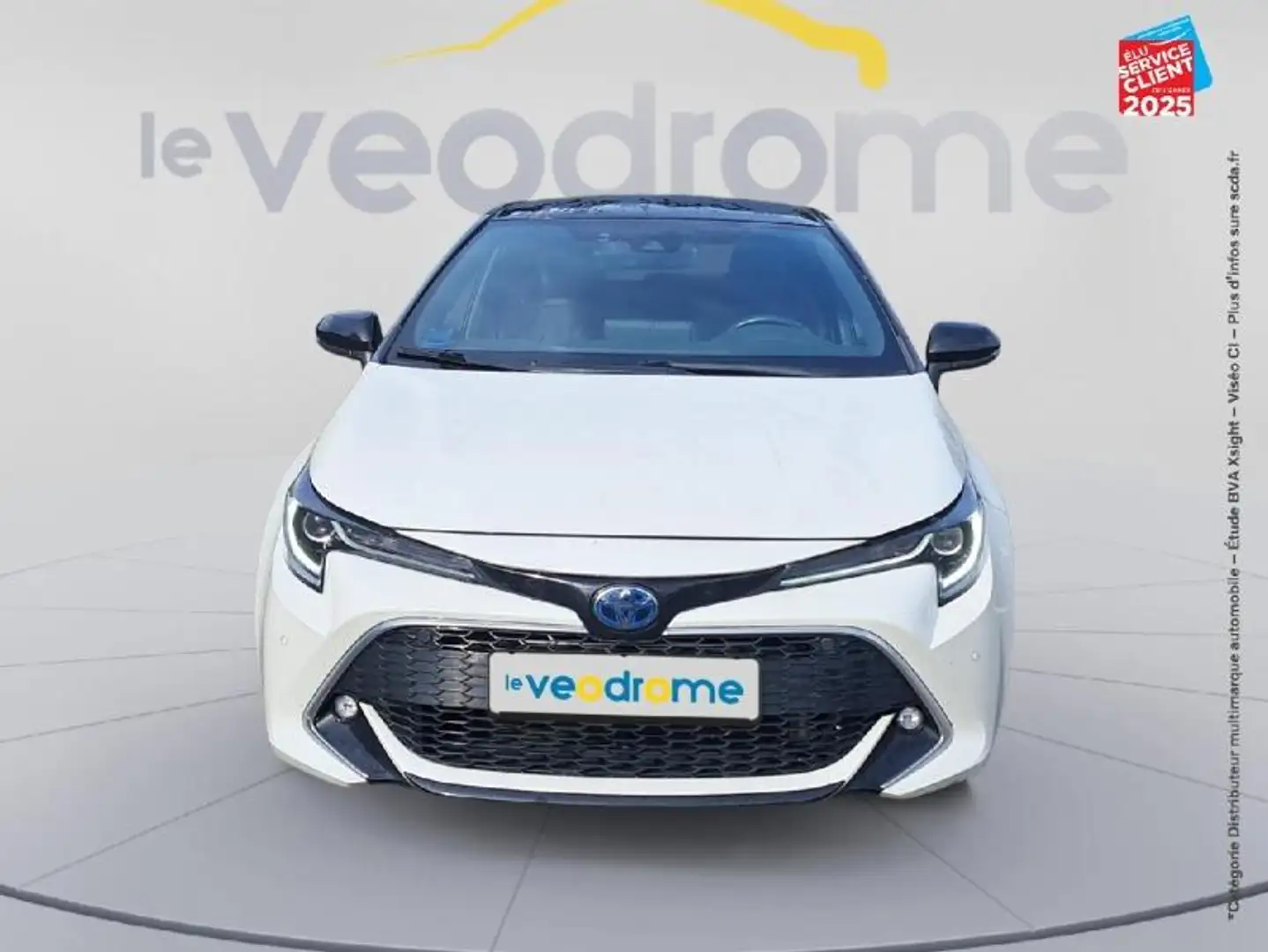 Toyota Corolla 122h Collection MY21 GPS Camera Blanc - 2