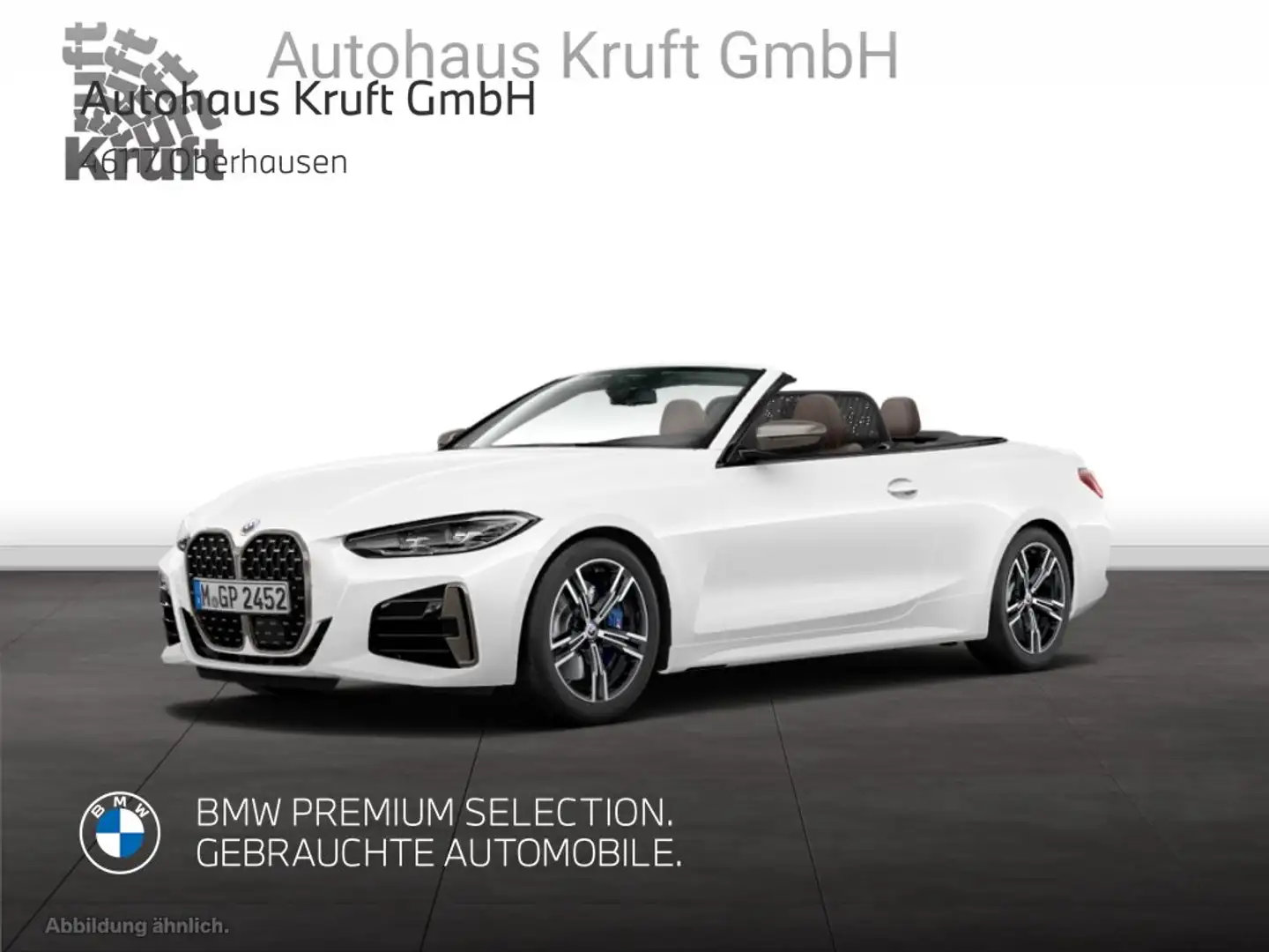 BMW 440 M440i xDrive Cabrio LCPROF+KAMERA+ACC+HUD Bílá - 2