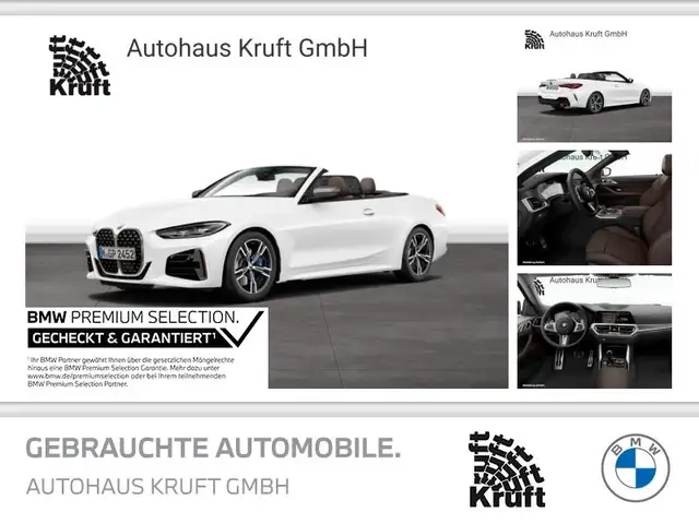 BMW 440 M440i xDrive Cabrio LCPROF+KAMERA+ACC+HUD