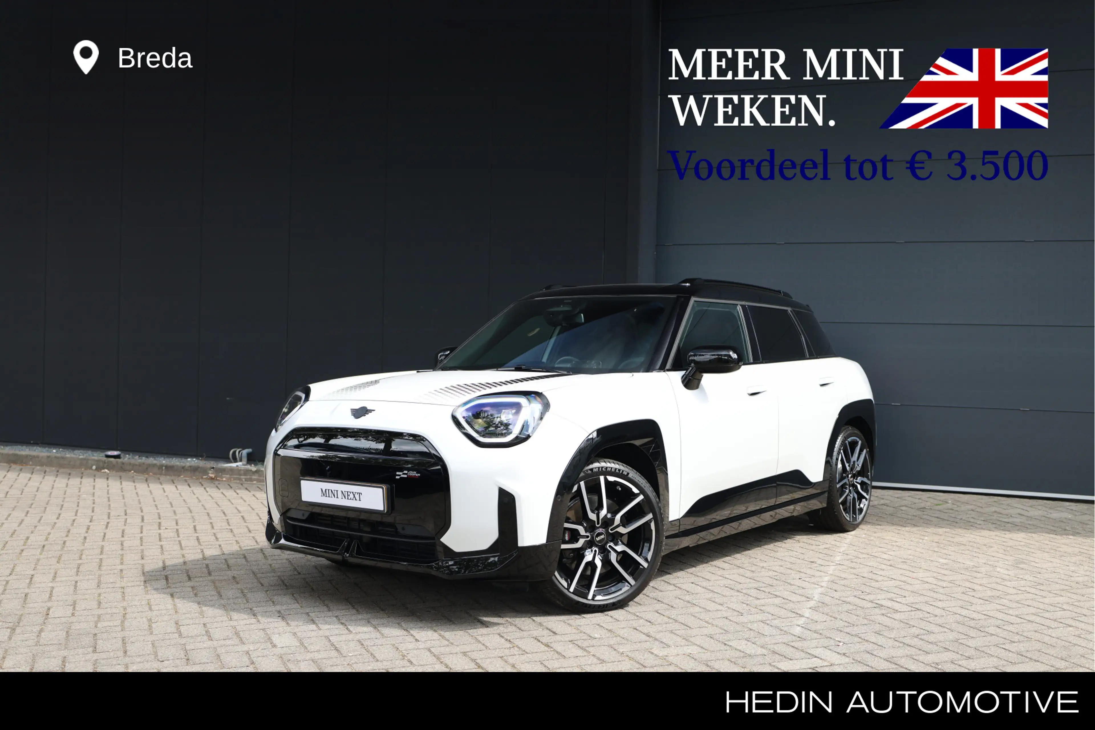 MINI Aceman SE John Cooper Works Pakket M 54.2 kWh | Panoramad