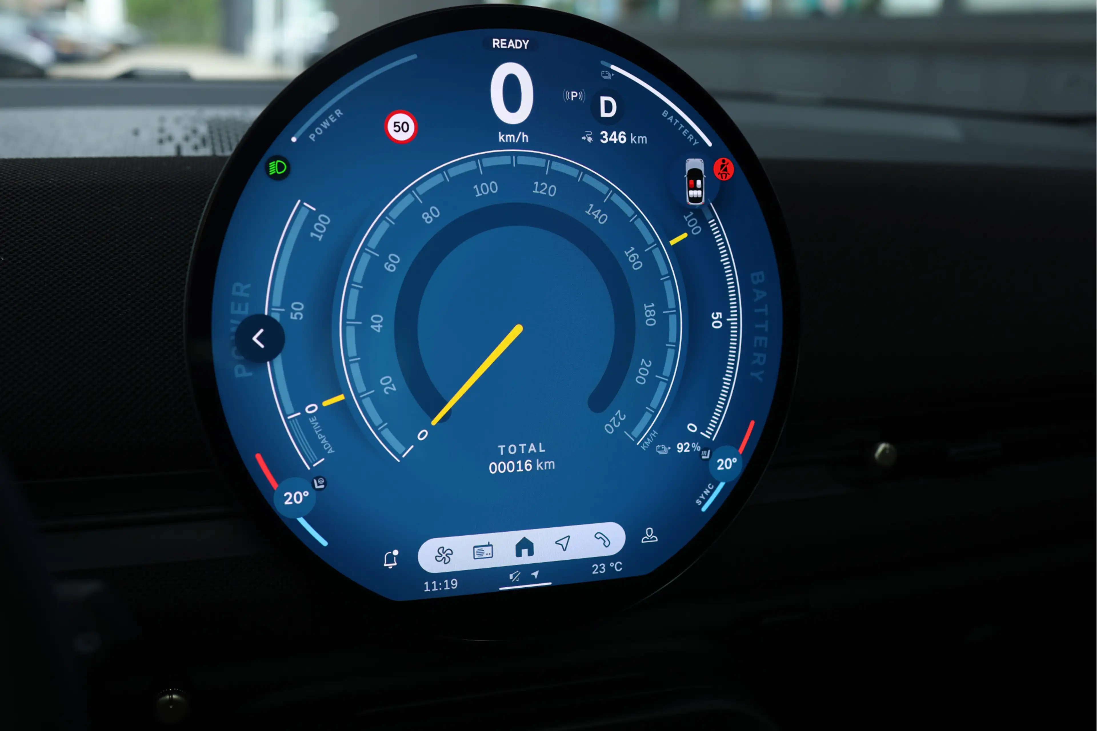 MINI Aceman SE John Cooper Works Pakket M 54.2 kWh | Panoramad — photo 11