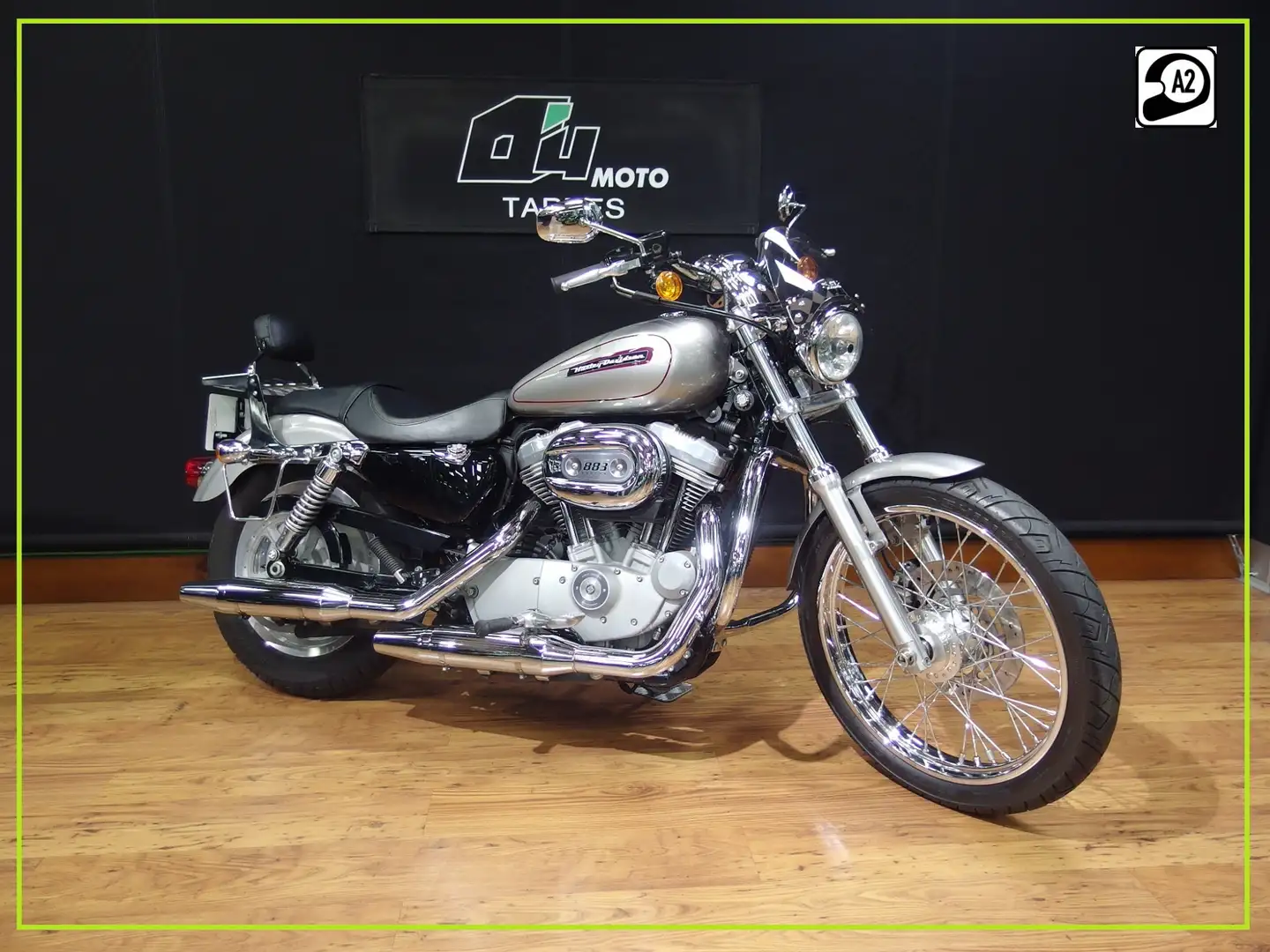 Harley-Davidson Sportster Gris - 1