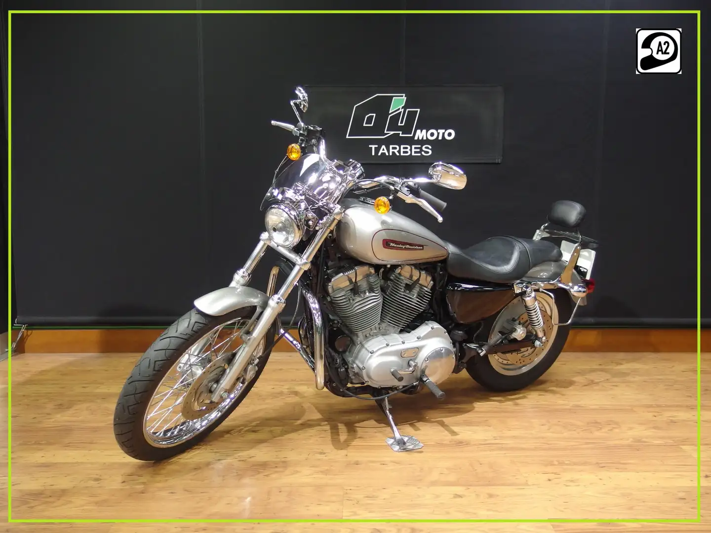 Harley-Davidson Sportster Grey - 2