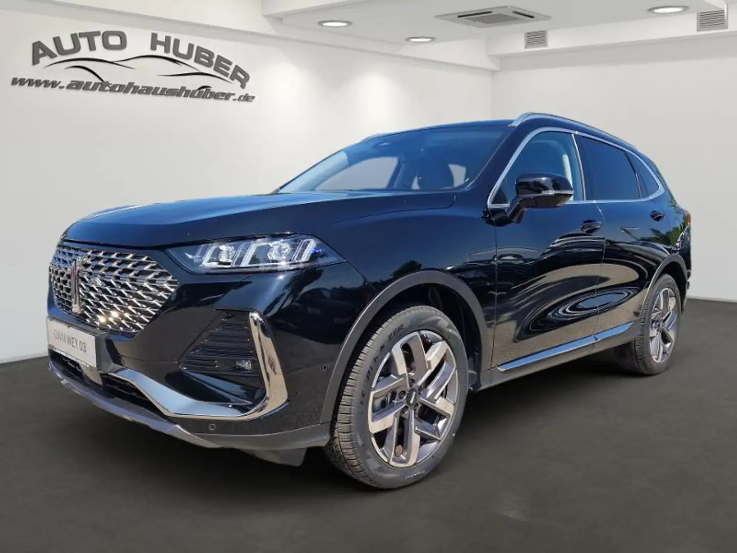 GWM WEY 03 Luxury PHEV 2WD el. Reichweite 130Km Schwarz - 1