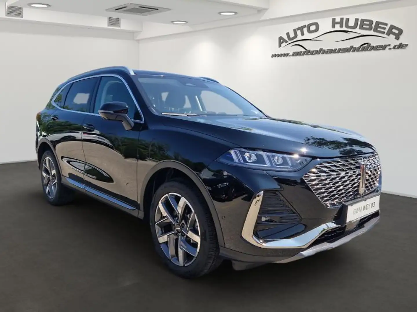 GWM WEY 03 Luxury PHEV 2WD el. Reichweite 130Km Чорний - 2