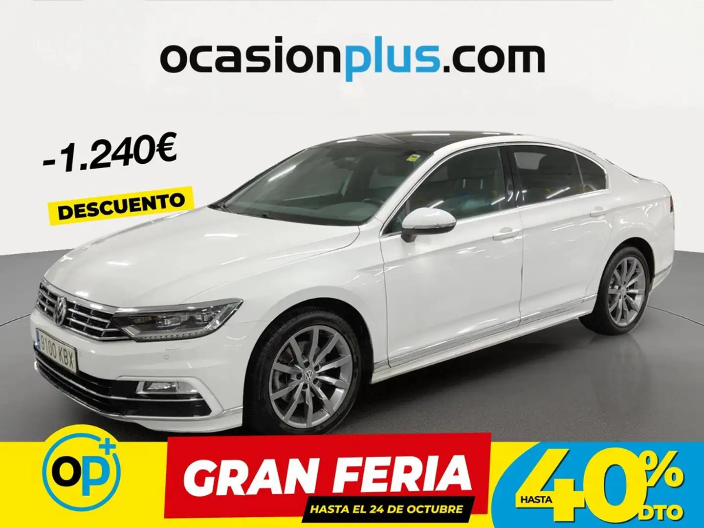 Volkswagen Passat 1.8 TSI Sport DSG Blanco - 1