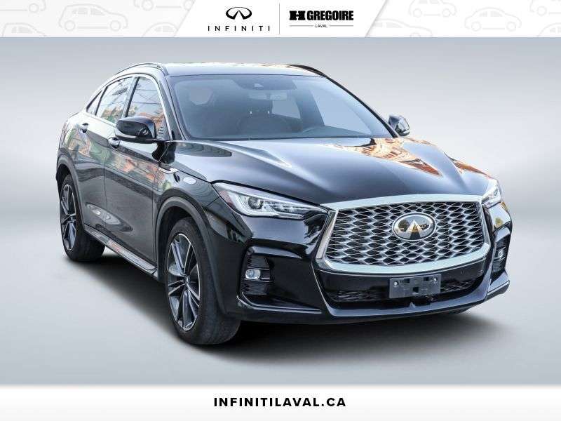 2023 Infiniti QX55 LUXE CUIR TOIT CAMERA RECUL