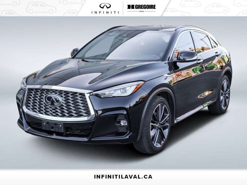 2023 Infiniti QX55 LUXE CUIR TOIT CAMERA RECUL — photo 1