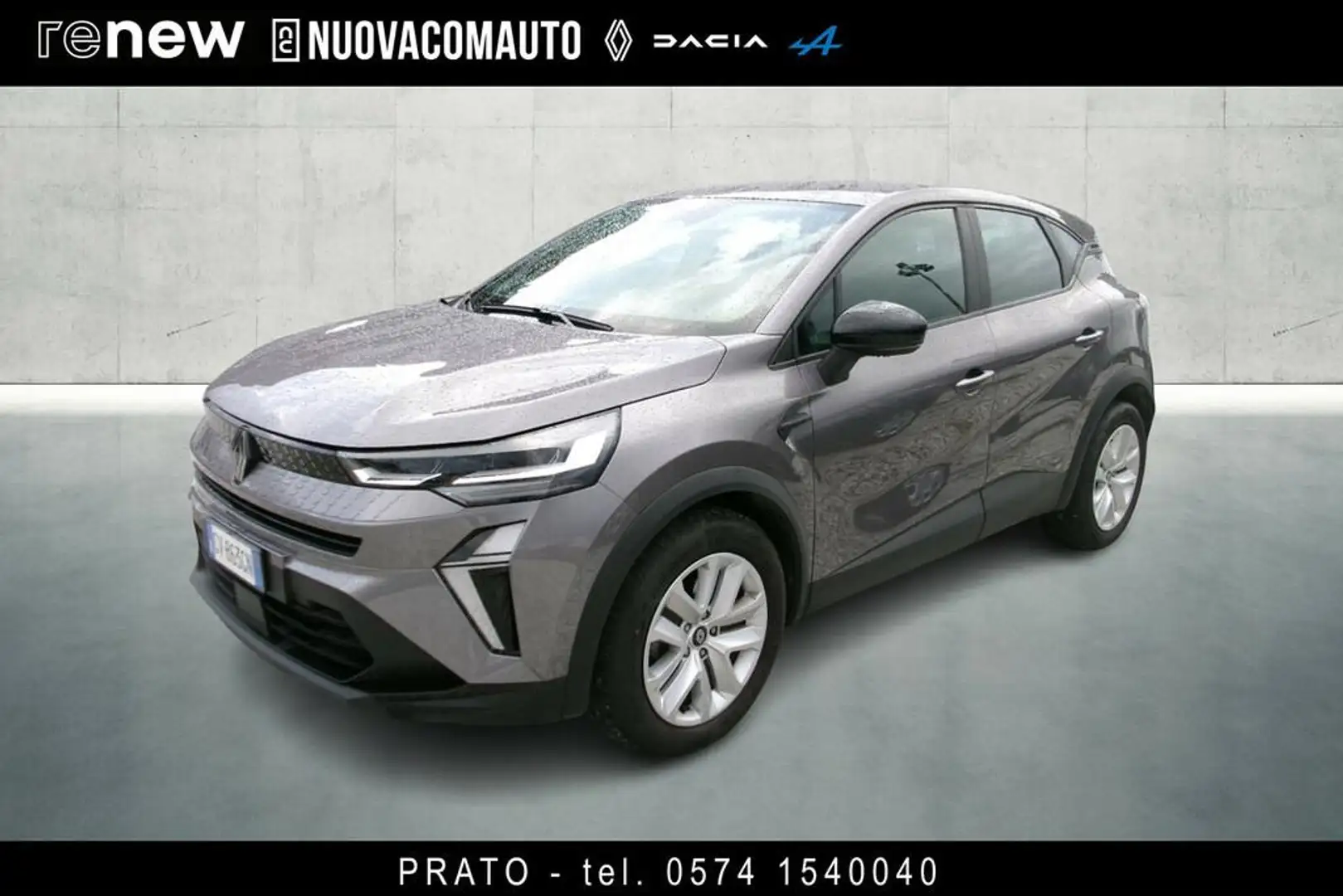 Renault Captur 1.0 eco-g Evolution 100cv Grigio - 1