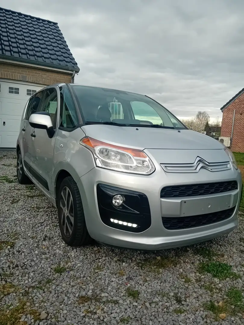 Citroen C3 Picasso 1.6 BlueHDi Attraction Gris - 2