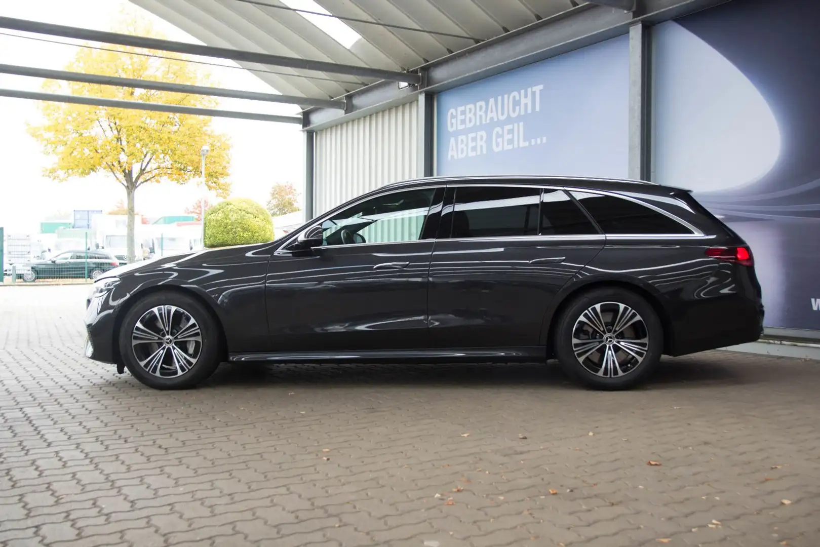 Mercedes-Benz E 450 D T-Modell Avantgarde Advanced Plus 4MATIC Серый - 2