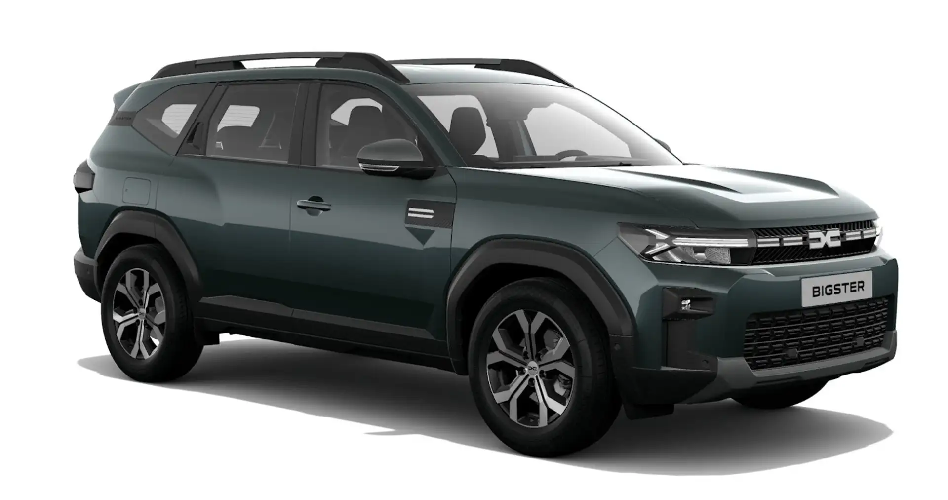 Dacia Bigster Expression TCe 140 Grün - 1