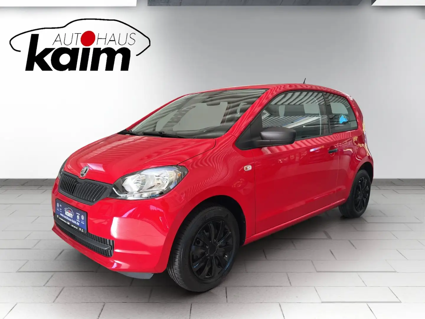 Skoda Citigo 1.0 Cool Edition +KLIMA+ZV Rot - 1