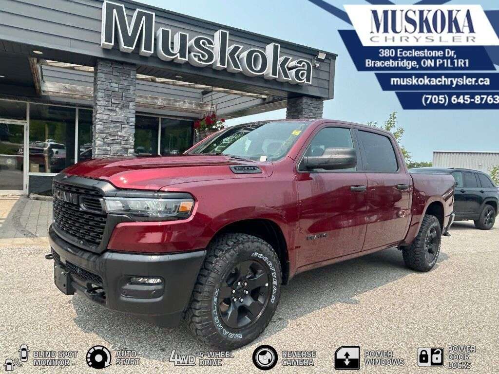2025 RAM 1500 WARLOCK