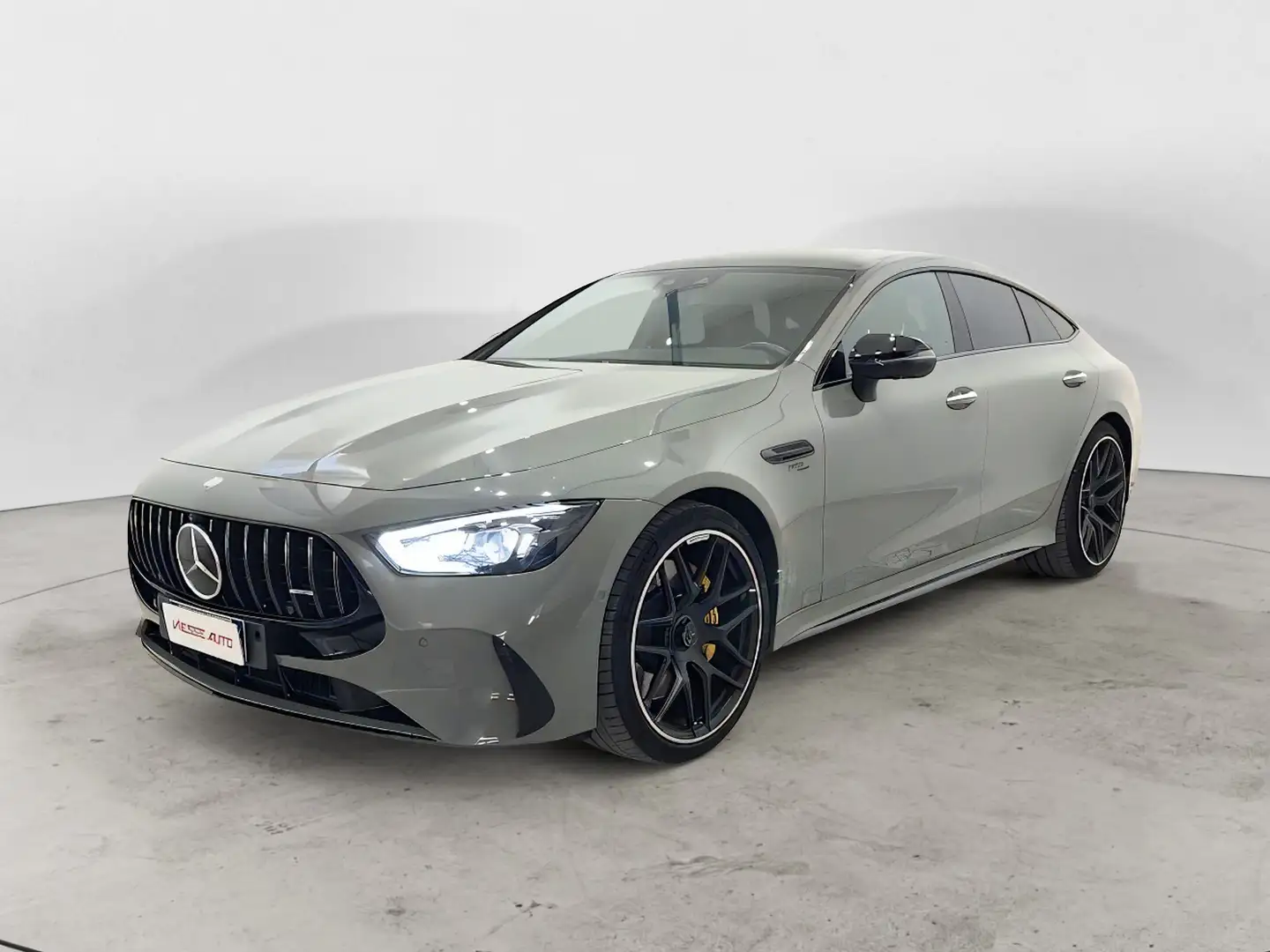 Mercedes-Benz AMG GT AMG GT Coupe 53 mhev (eq-boost) Premium Plus 4matic  auto Gris - 1
