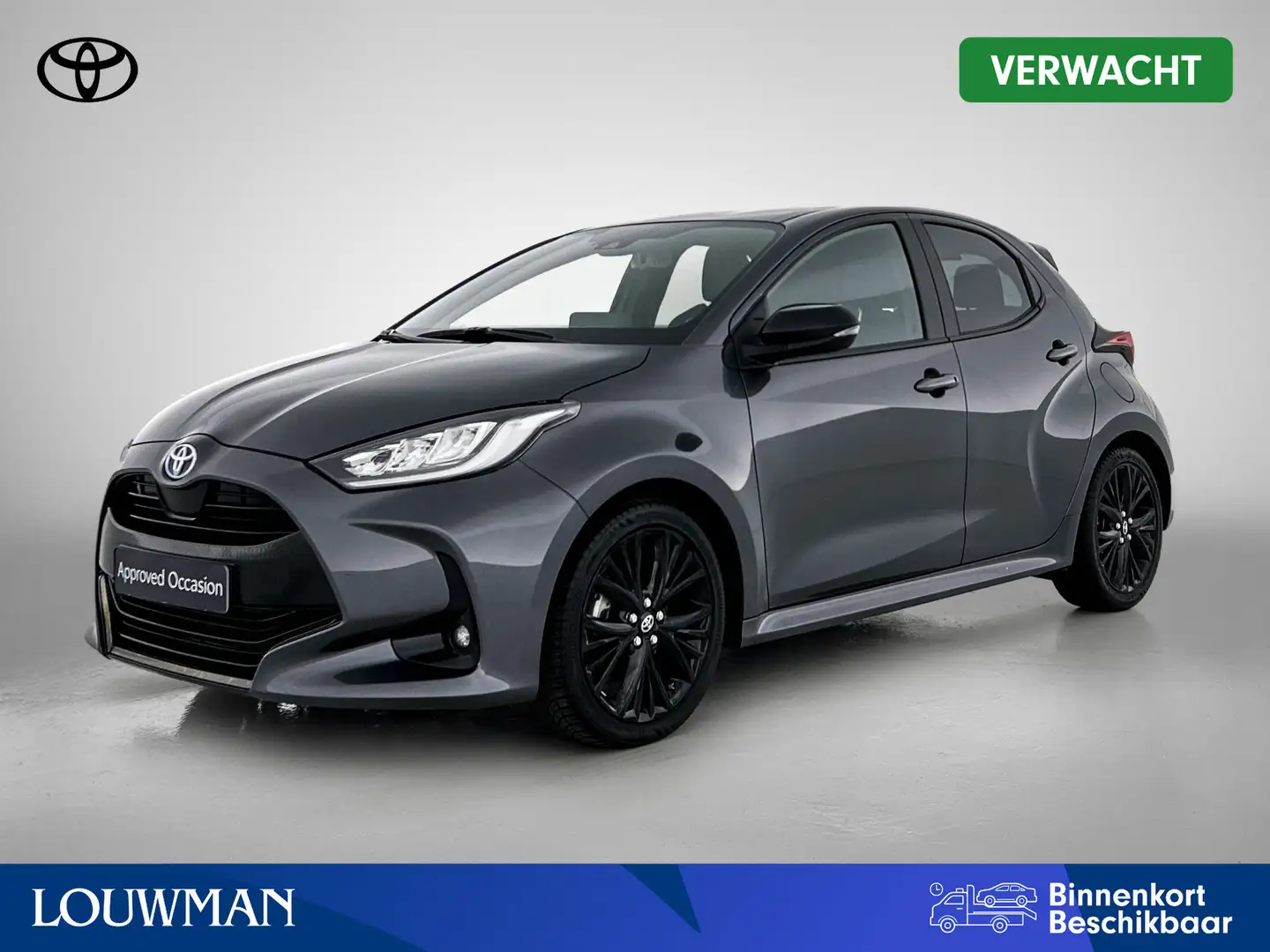 Toyota Yaris 1.5 Hybrid Dynamic Limited | 17"LM velgen | Naviga Zilver - 1