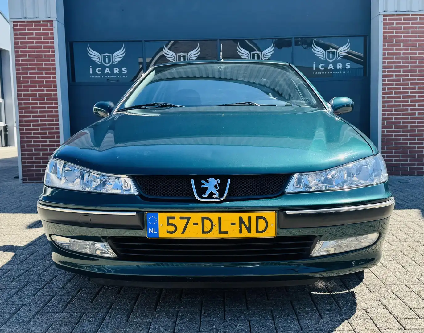Peugeot 406 1.8 SR 1e eigenaar Dealer onderhouden Navigatie Groen - 2