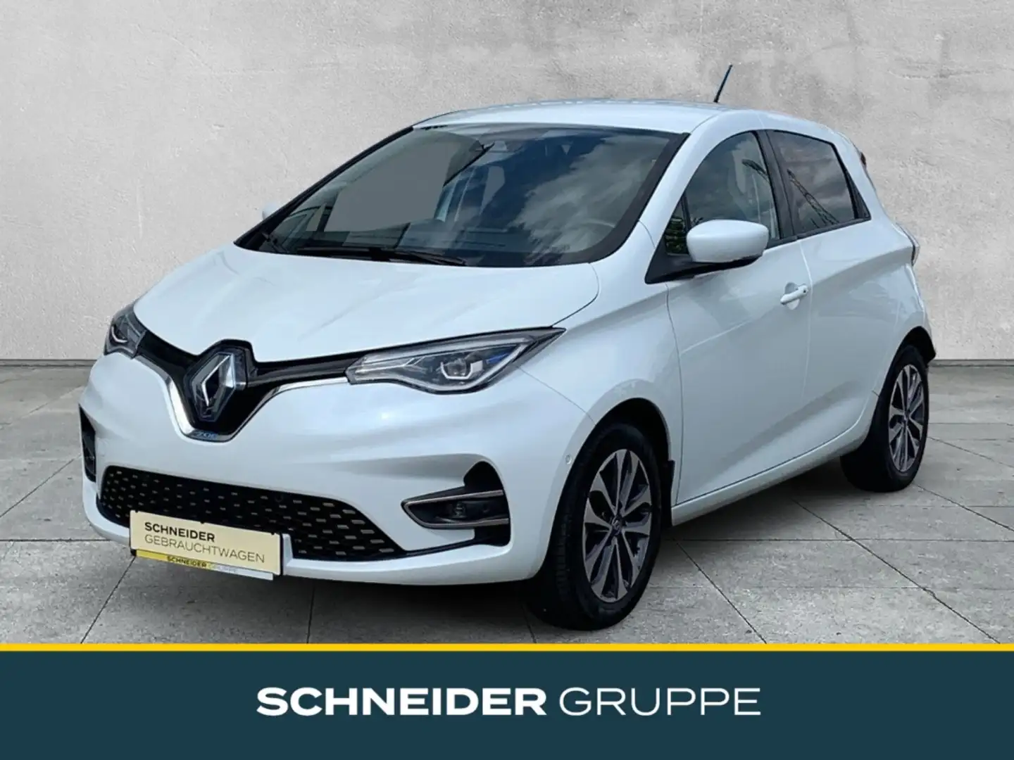 Renault ZOE R135 INTENS Z.E.50 LED+NAVI+TEMPOMAT+KAMERA Weiß - 1