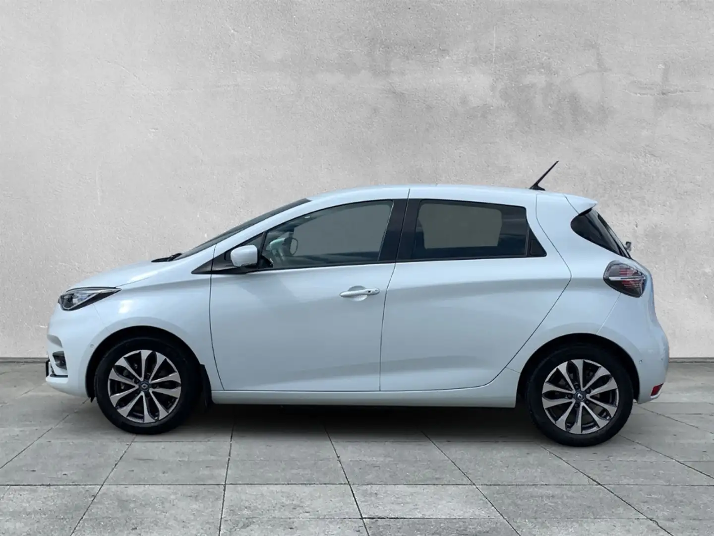 Renault ZOE R135 INTENS Z.E.50 LED+NAVI+TEMPOMAT+KAMERA Weiß - 2