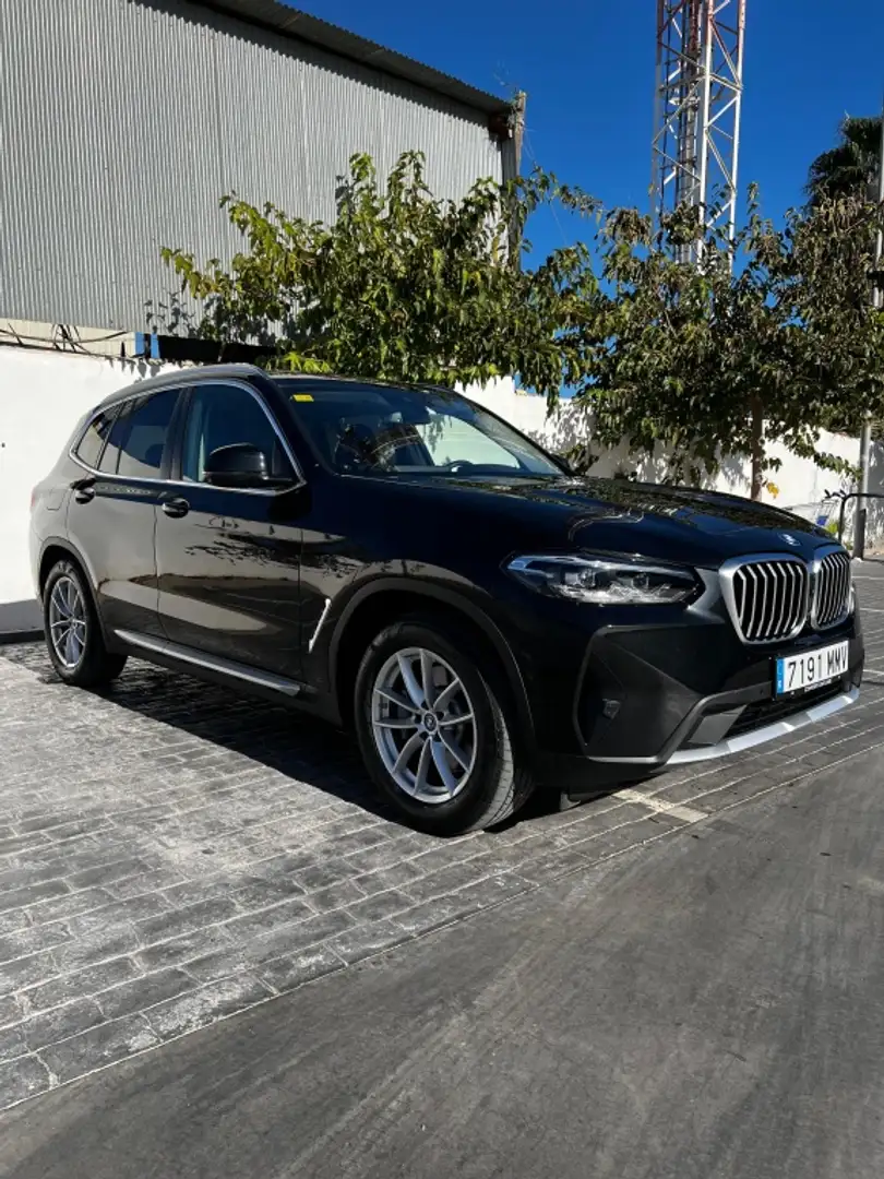 BMW X3 xDrive 30e xLine Negro - 1