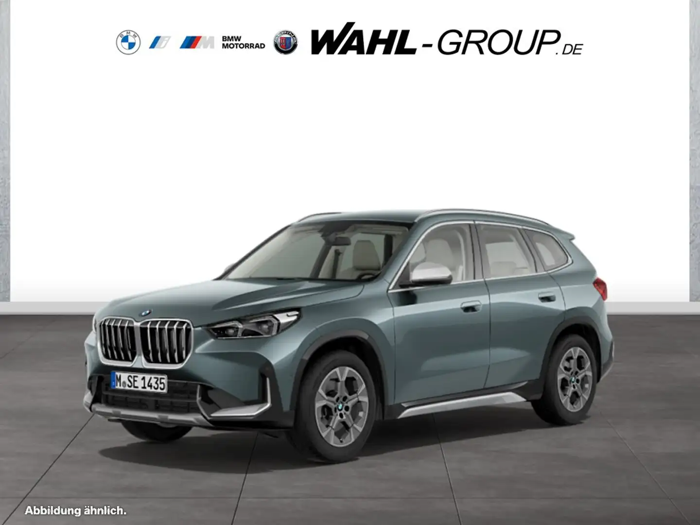 BMW X1 xDrive23i XLINE DKG NAVI LED SPORTSITZE DAB KOMFO Groen - 1