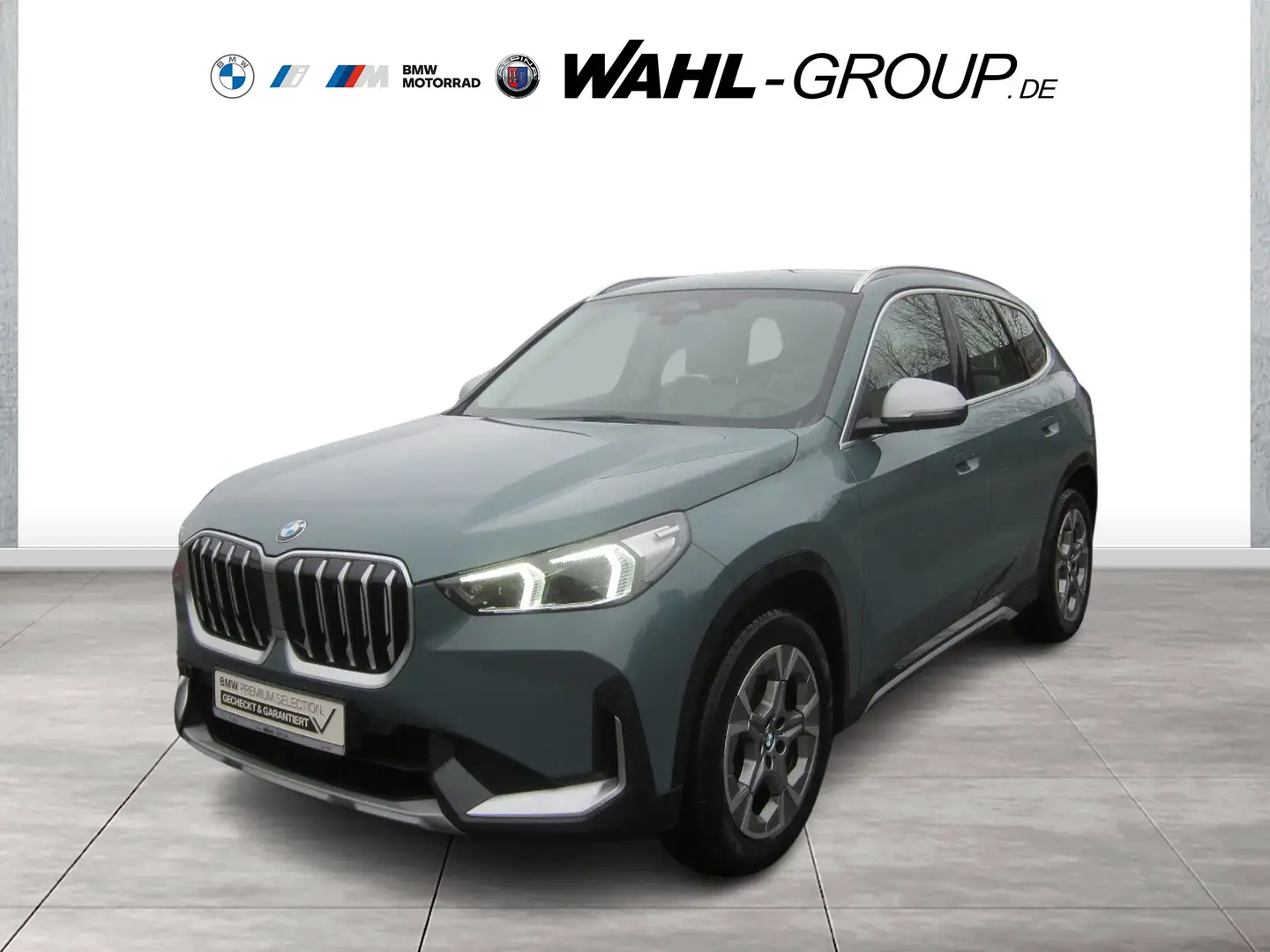 BMW X1 xDrive23i XLINE DKG NAVI LED SPORTSITZE DAB  KOMFO Grün - 1