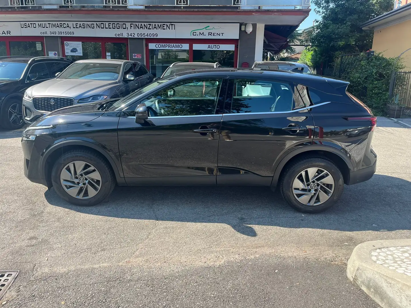 Nissan Qashqai Qashqai 1.3 mhev Business 2wd 158cv xtronic Zwart - 1