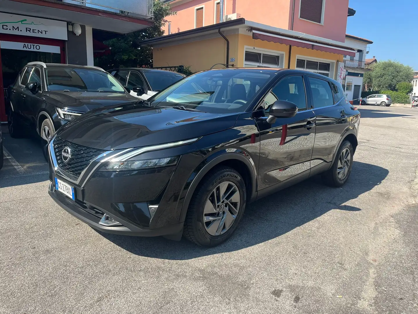 Nissan Qashqai Qashqai 1.3 mhev Business 2wd 158cv xtronic Zwart - 2