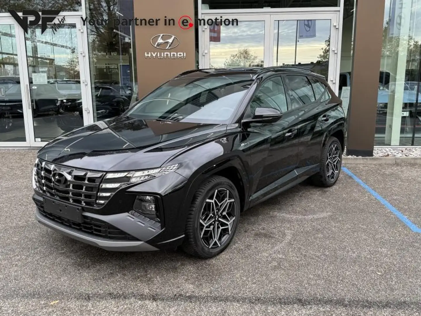 Hyundai TUCSON N-line Plug-in Noir - 1