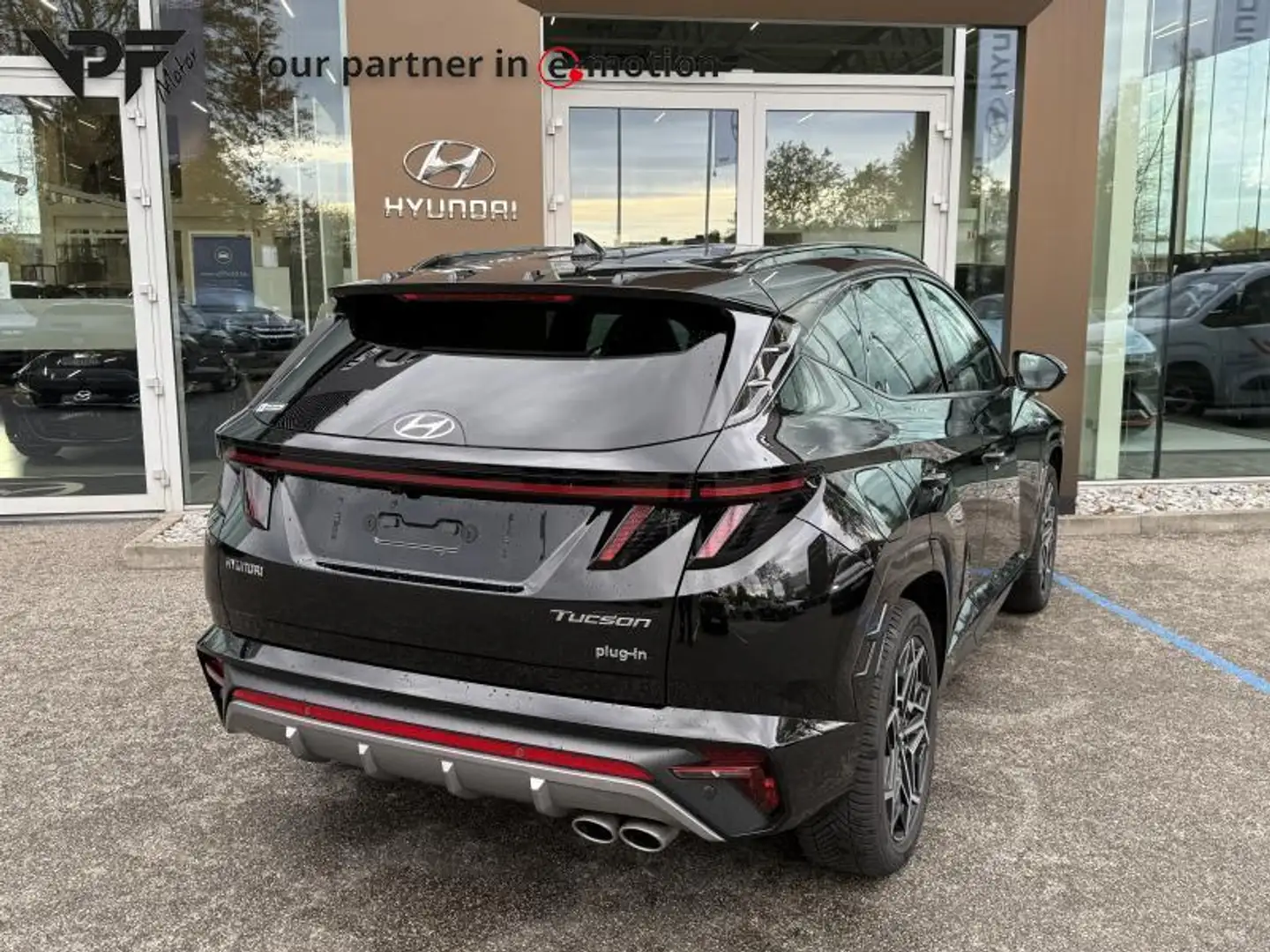 Hyundai TUCSON N-line Plug-in Noir - 2