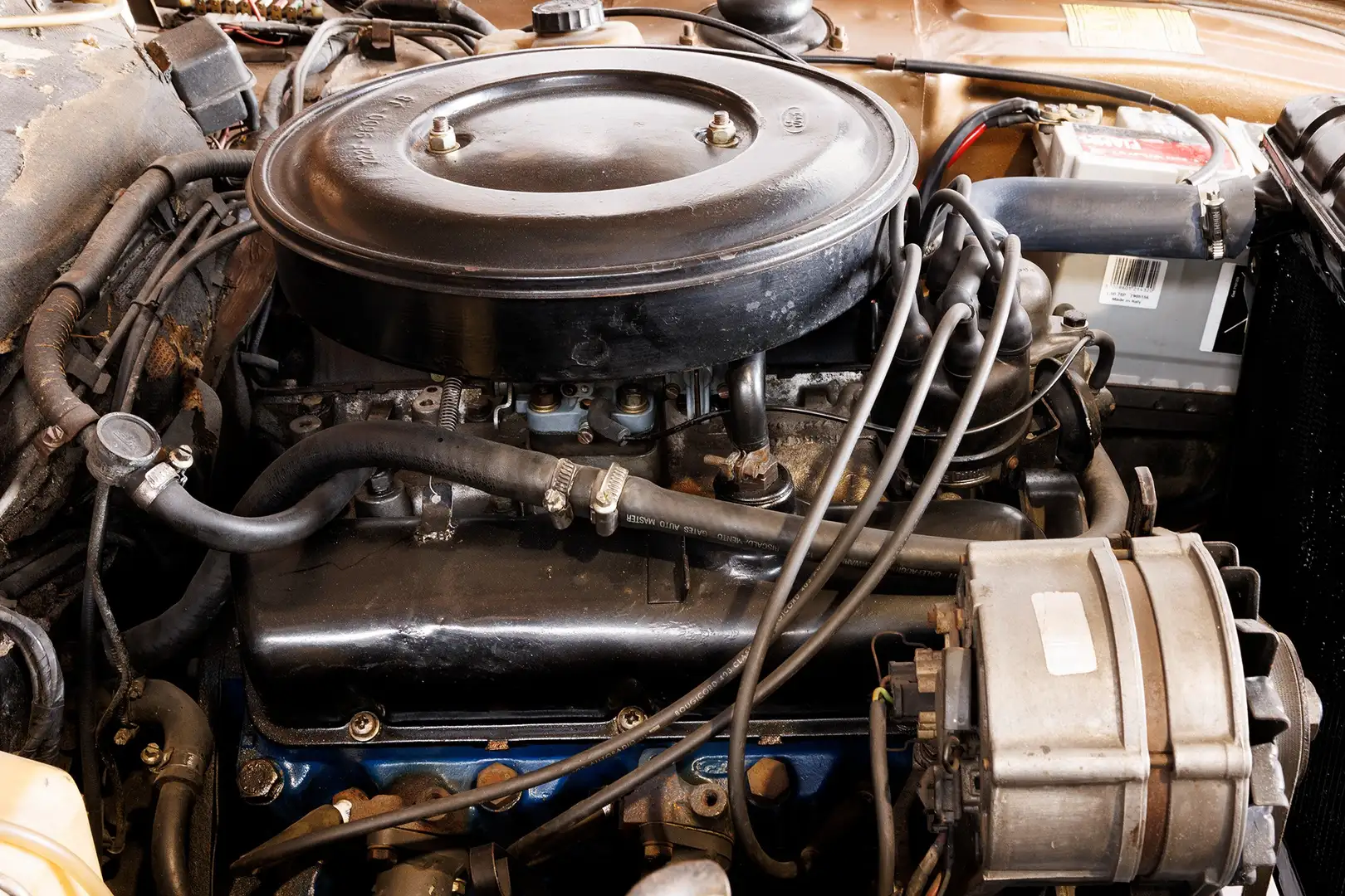 Ford Capri 3000 V6 GXL Bronce - 2