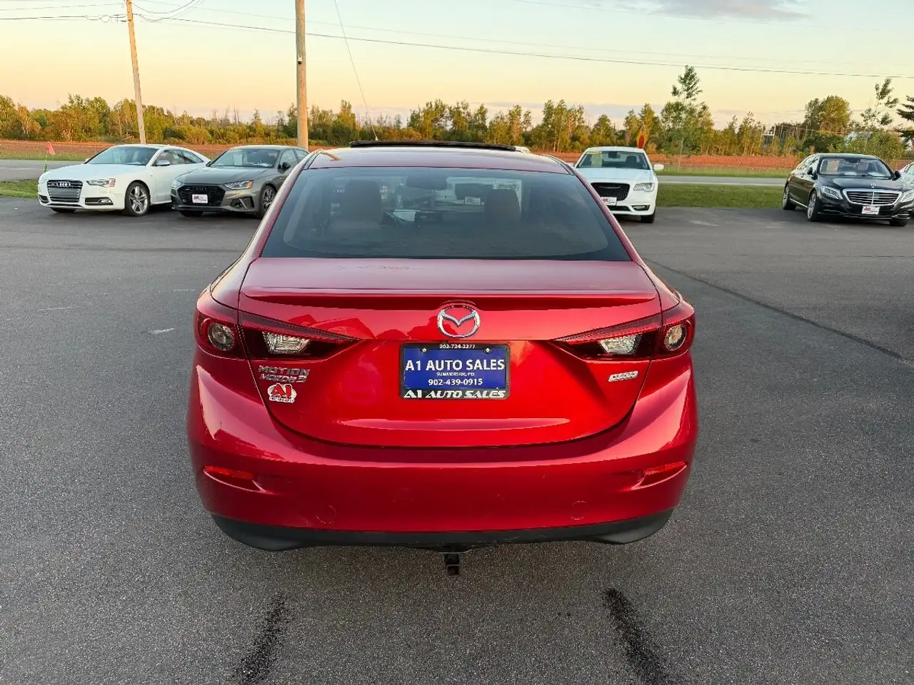 Mazda 3 снимка Mazda 3