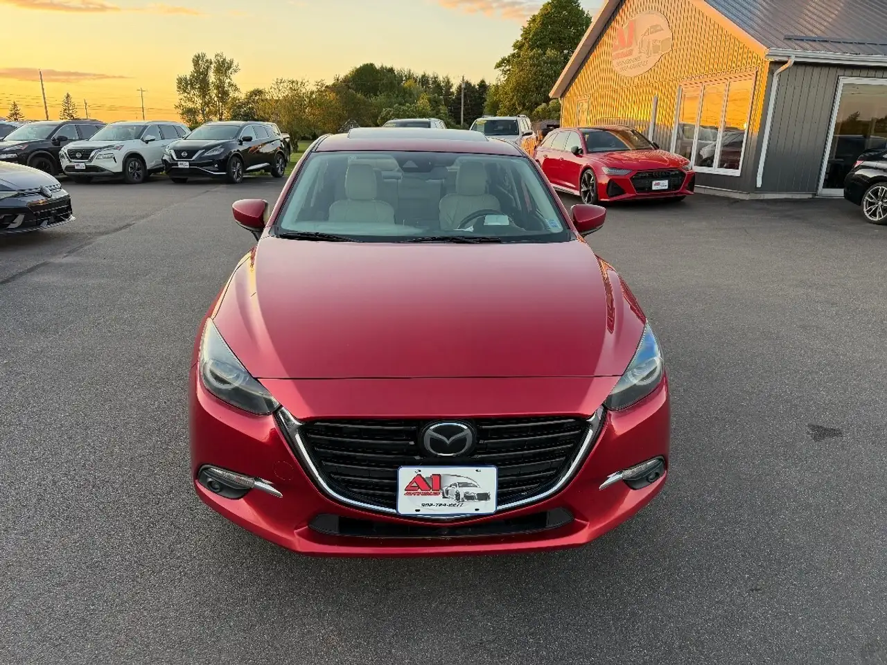 Mazda 3 снимка Mazda 3