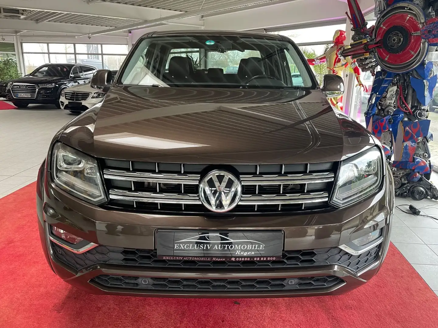 Volkswagen Amarok Aventura Diffsperre Standheizung 20 Zoll Braun - 2