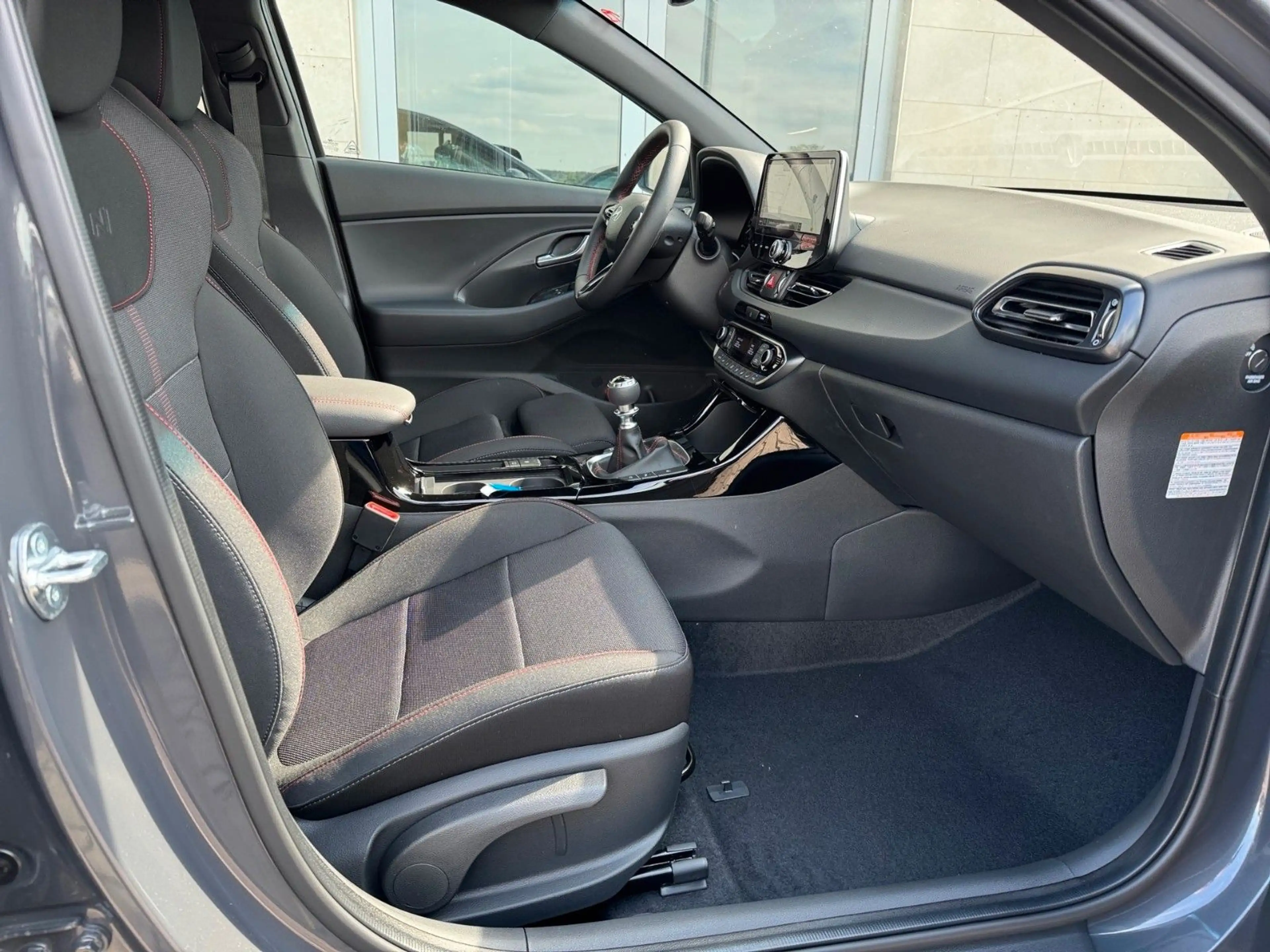 Hyundai i30 N Line Mild-Hybrid Panorama-Schiebedach — photo 14