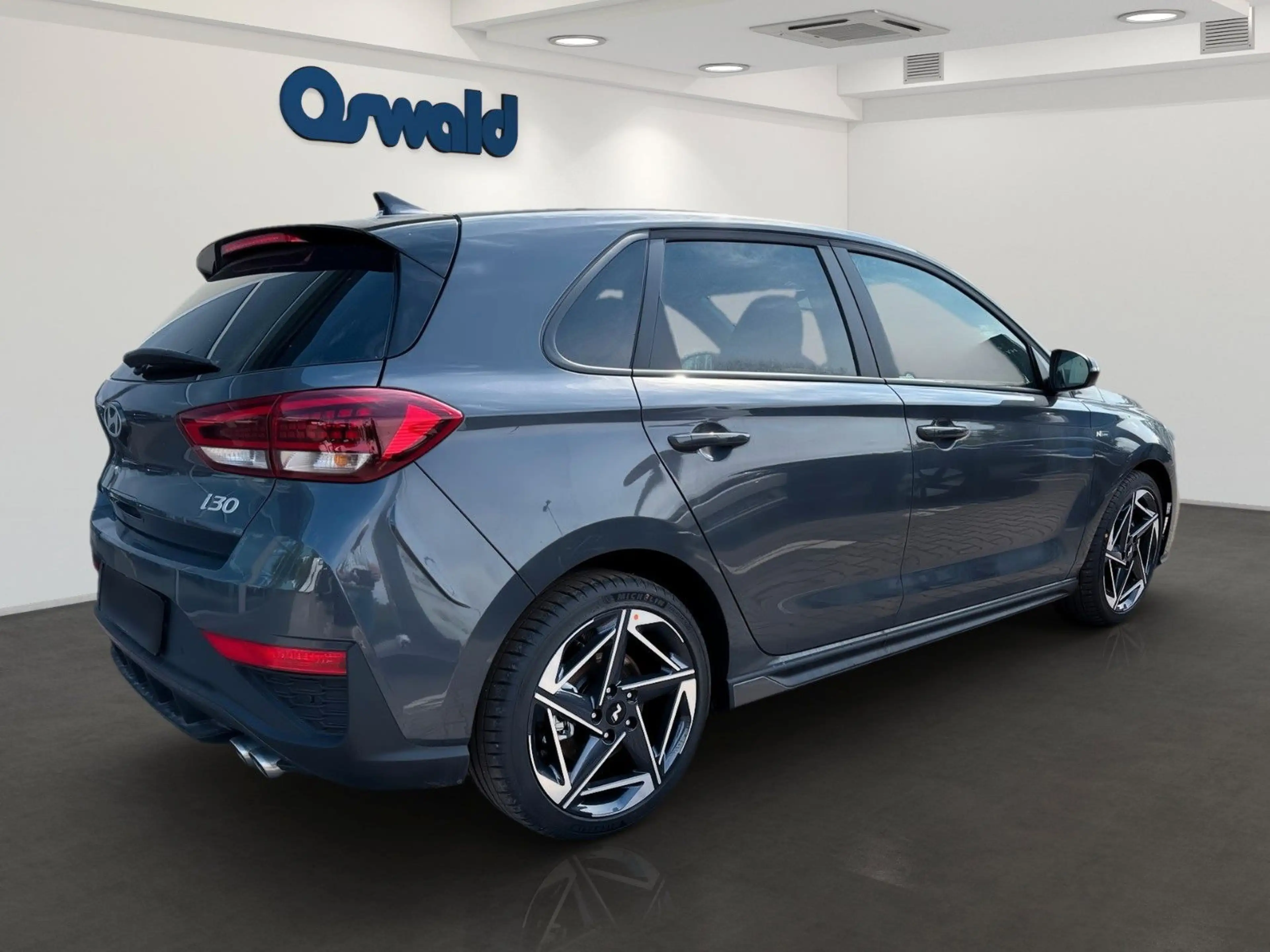 Hyundai i30 N Line Mild-Hybrid Panorama-Schiebedach — photo 3