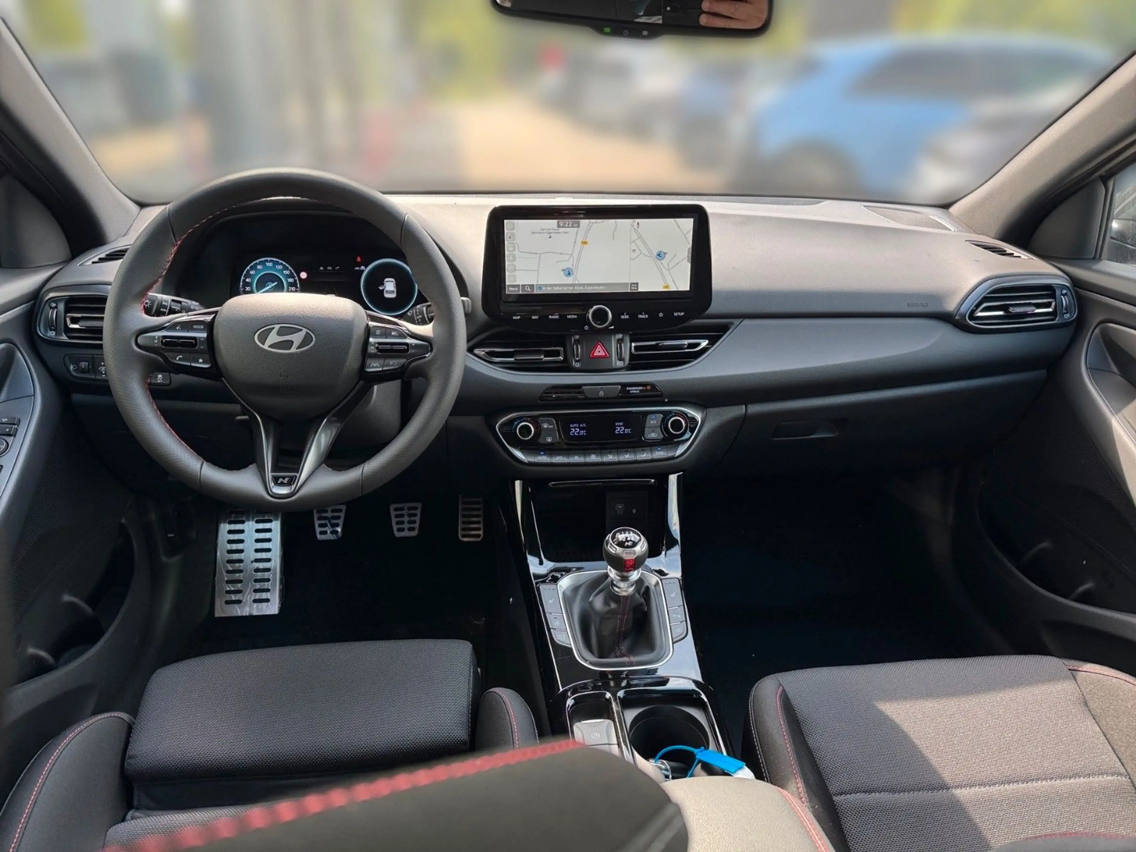 Hyundai i30 N Line Mild-Hybrid Panorama-Schiebedach — photo 10