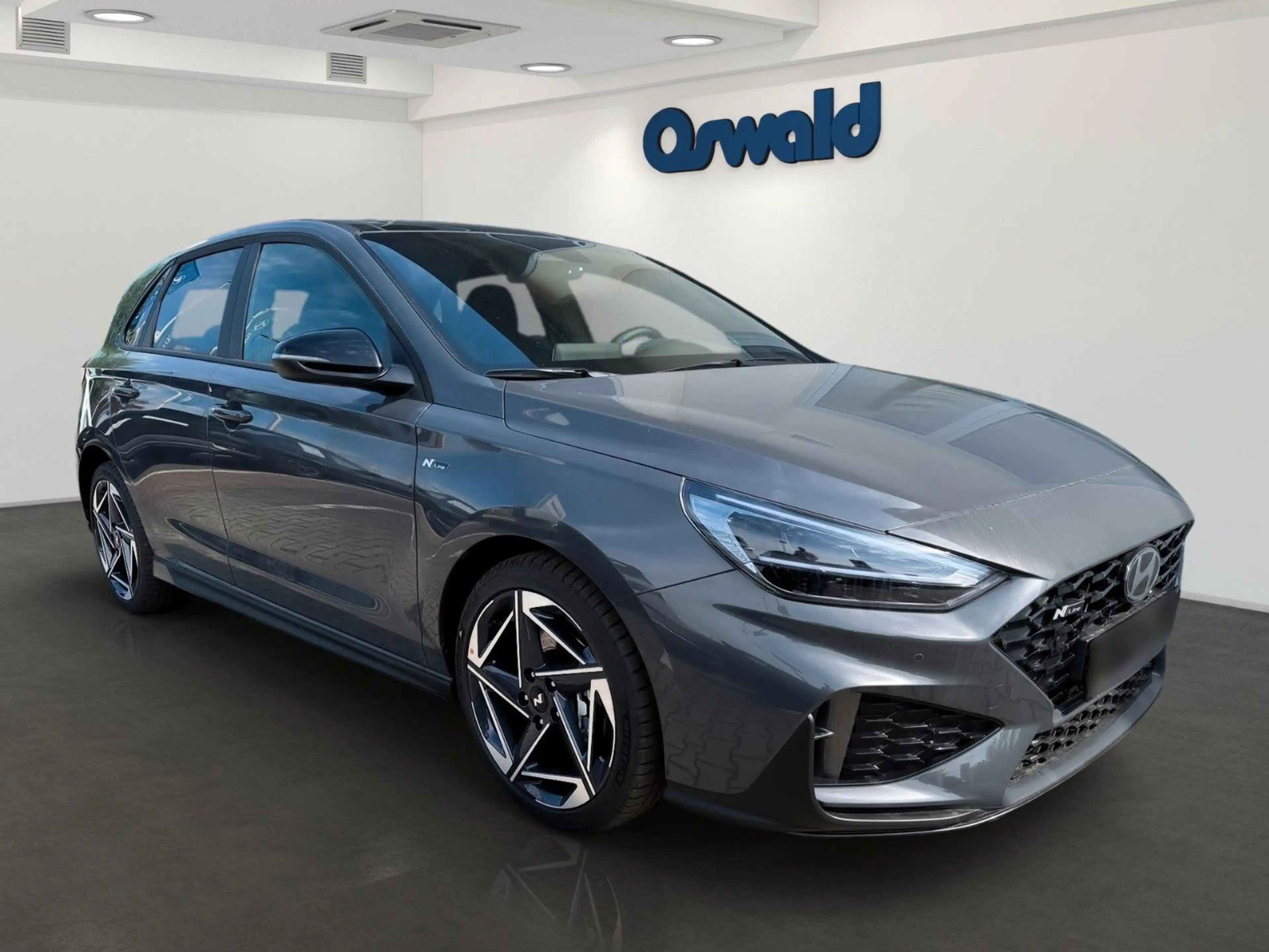 Hyundai i30 N Line Mild-Hybrid Panorama-Schiebedach — photo 2
