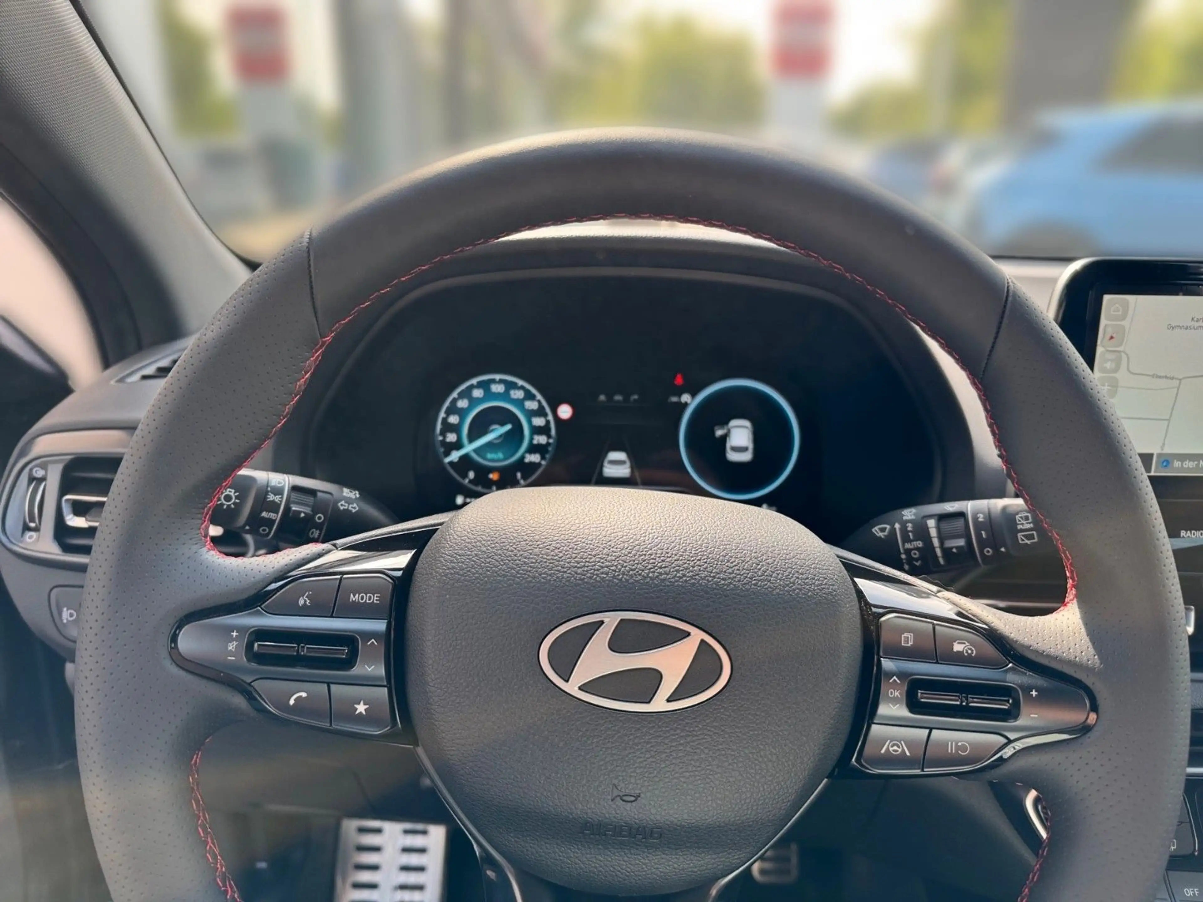 Hyundai i30 N Line Mild-Hybrid Panorama-Schiebedach — photo 8