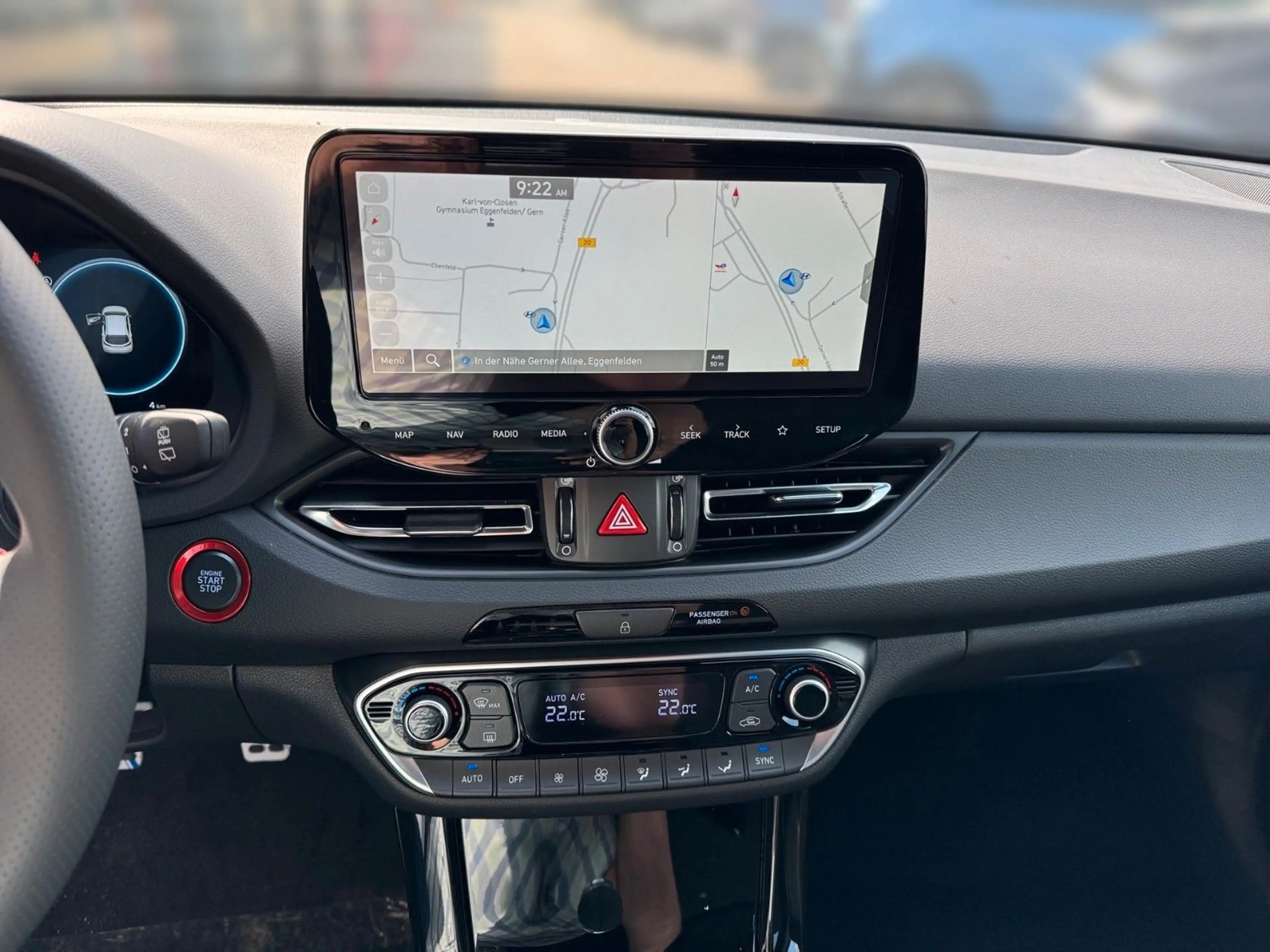 Hyundai i30 N Line Mild-Hybrid Panorama-Schiebedach — photo 9