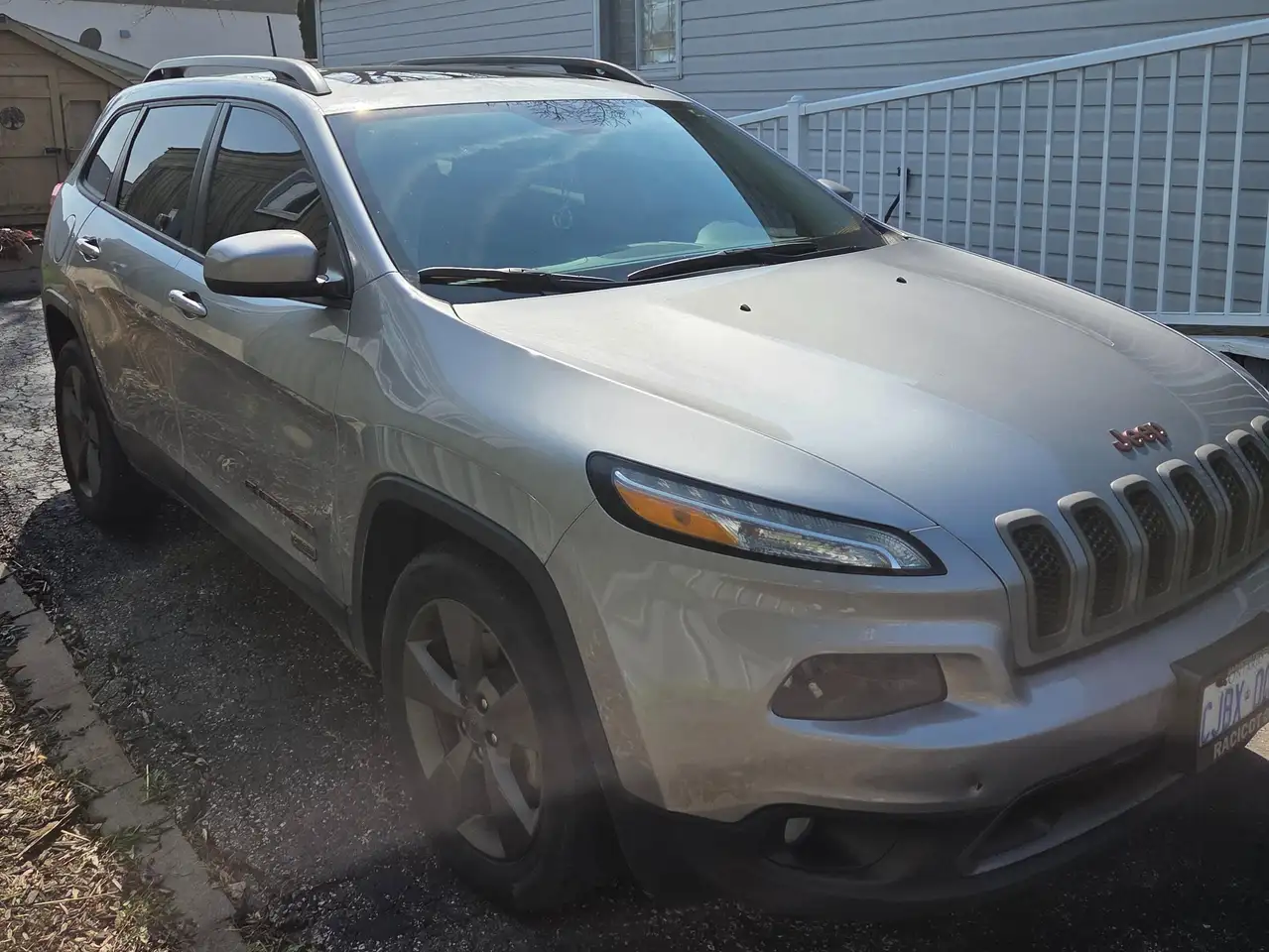 2016 Jeep Cherokee