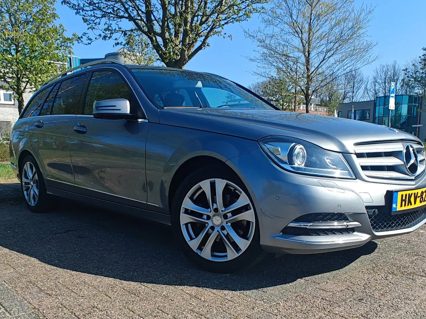 Mercedes-Benz C 180 C 180 BnsCl. Avant. Zilver - 2