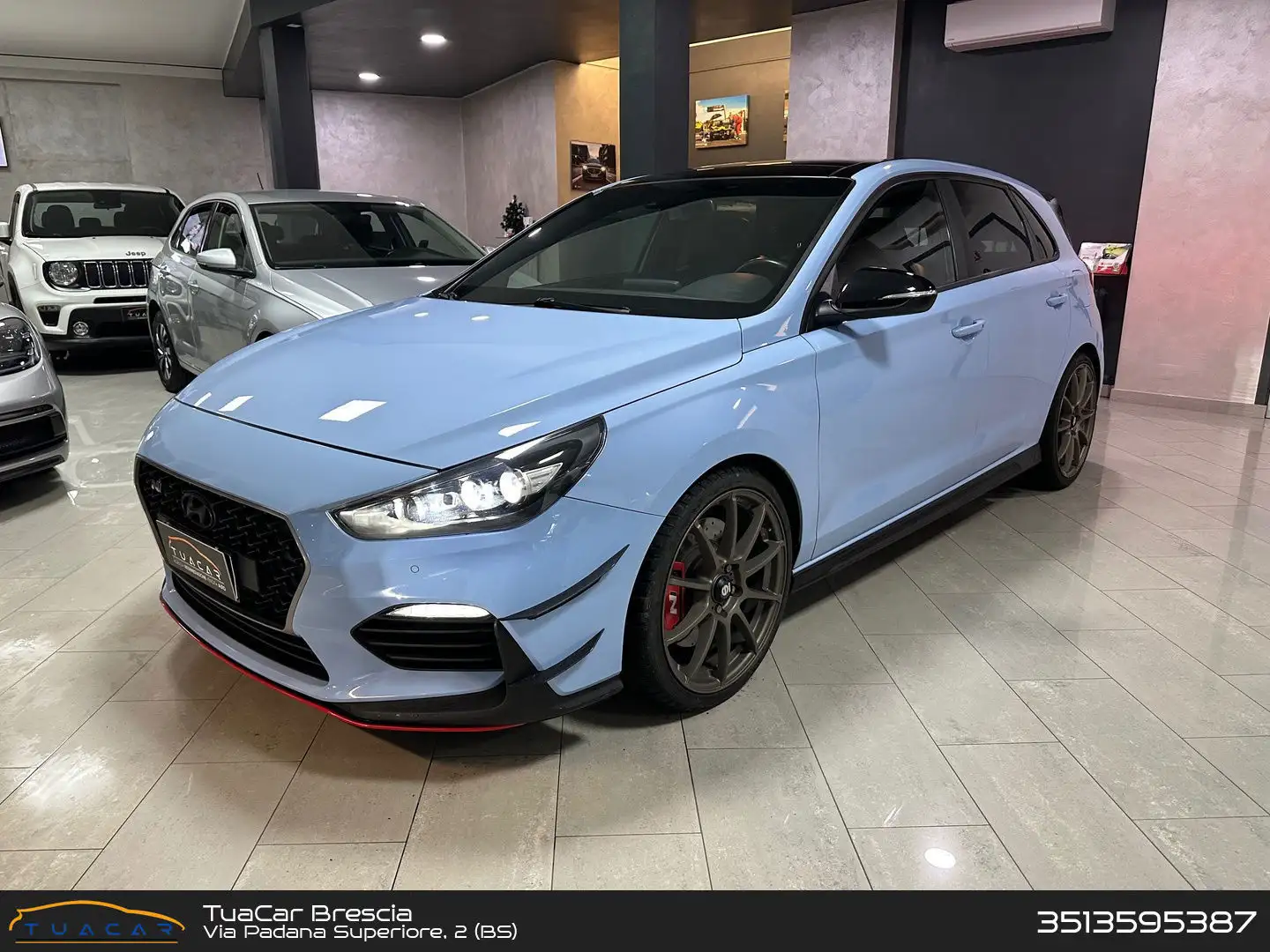 Hyundai i30 Classic 2.0 T-GDI N Performance Bleu - 1